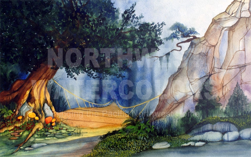 Northwest Watercolors image.